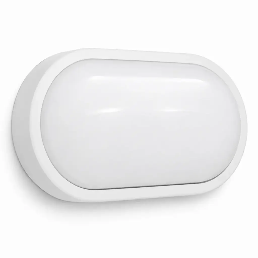 VAPOLETA OVALADA 15W IP54 6000 K MULTV 90-265VCOLOR BLANCO REF. VP15OVAL MARCA LUCERNA