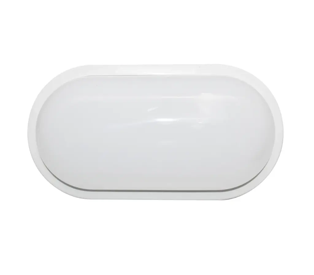 VAPOLETA OVALADA 15W IP54 6000 K MULTV 90-265VCOLOR BLANCO REF. VP15OVAL MARCA LUCERNA