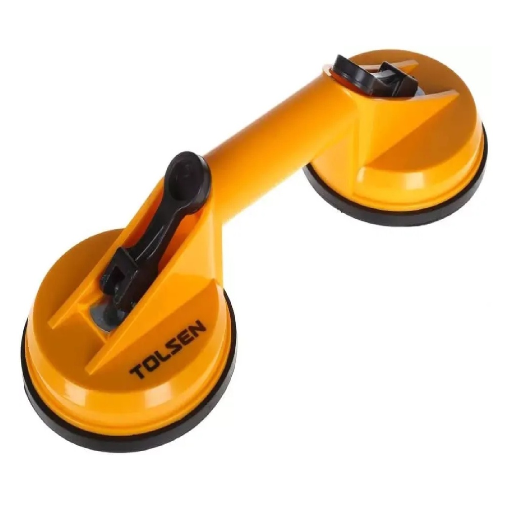 VENTOSA / CHUPON PROFESIONAL P/ VIDRIOS DE 2 COPAS 50 KG REF. 62662 MARCA TOLSEN