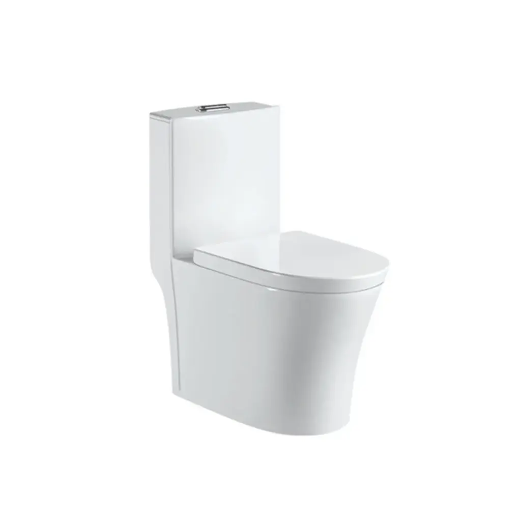 WC SANITARIO ONE PIECE ELONGADO TANQUE DOBLE DESCARGA RAPIDA AREF. SAN-16 MARCA UNIQUE