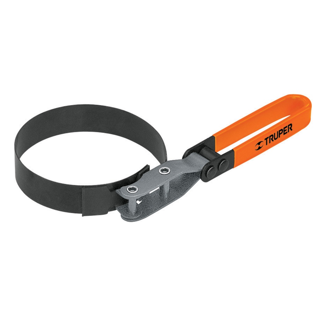ZUNCHO - LLAVE PARA FILTROS DE ACEITE DE 3 1/4" A 3 3/4" METALICO MOD. LF-10 REF. 14518 MARCA TRUPER
