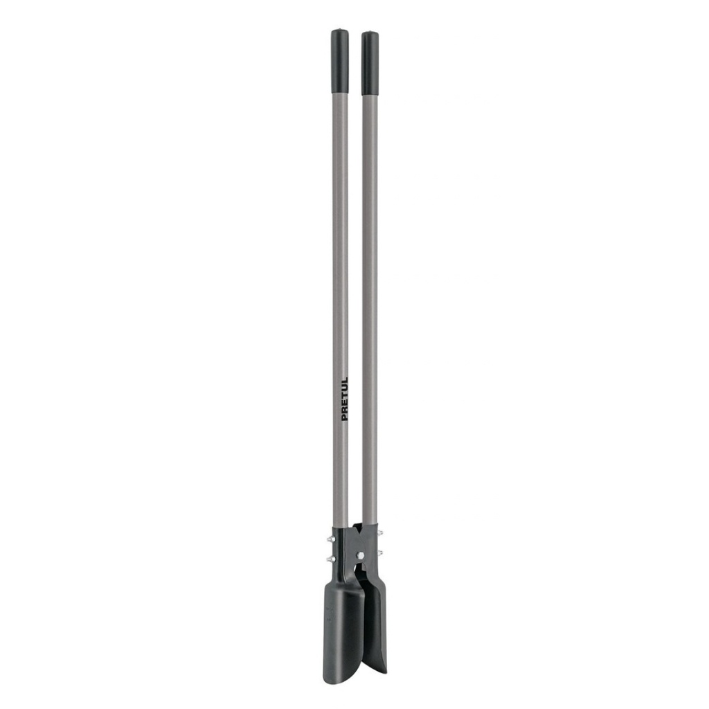 ABREHUECO MANGO FIBRA DE VIDRIO CUADRADO 44" PALA DRAGA MOD.CA-34F REF.20643 MARCA PRETUL