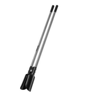 ABREHUECO MANGO FIBRA DE VIDRIO CUADRADO 44" PALA DRAGA MOD.CA-34F REF.20643 MARCA PRETUL