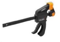 ABRAZADERA DE BARRA RÁPIDA DE TRINQUETE 150 MM - 6" REF. 10201 MARCA TOLSEN