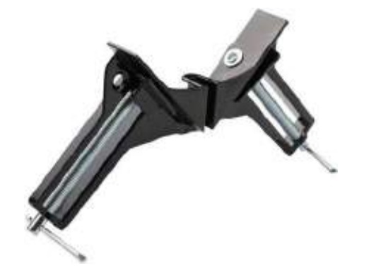 ABRAZADERA DE ESQUINA 75 MM - 3" / ALEACIÓN DE ALUMINIO REF. 10210 MARCA TOLSEN