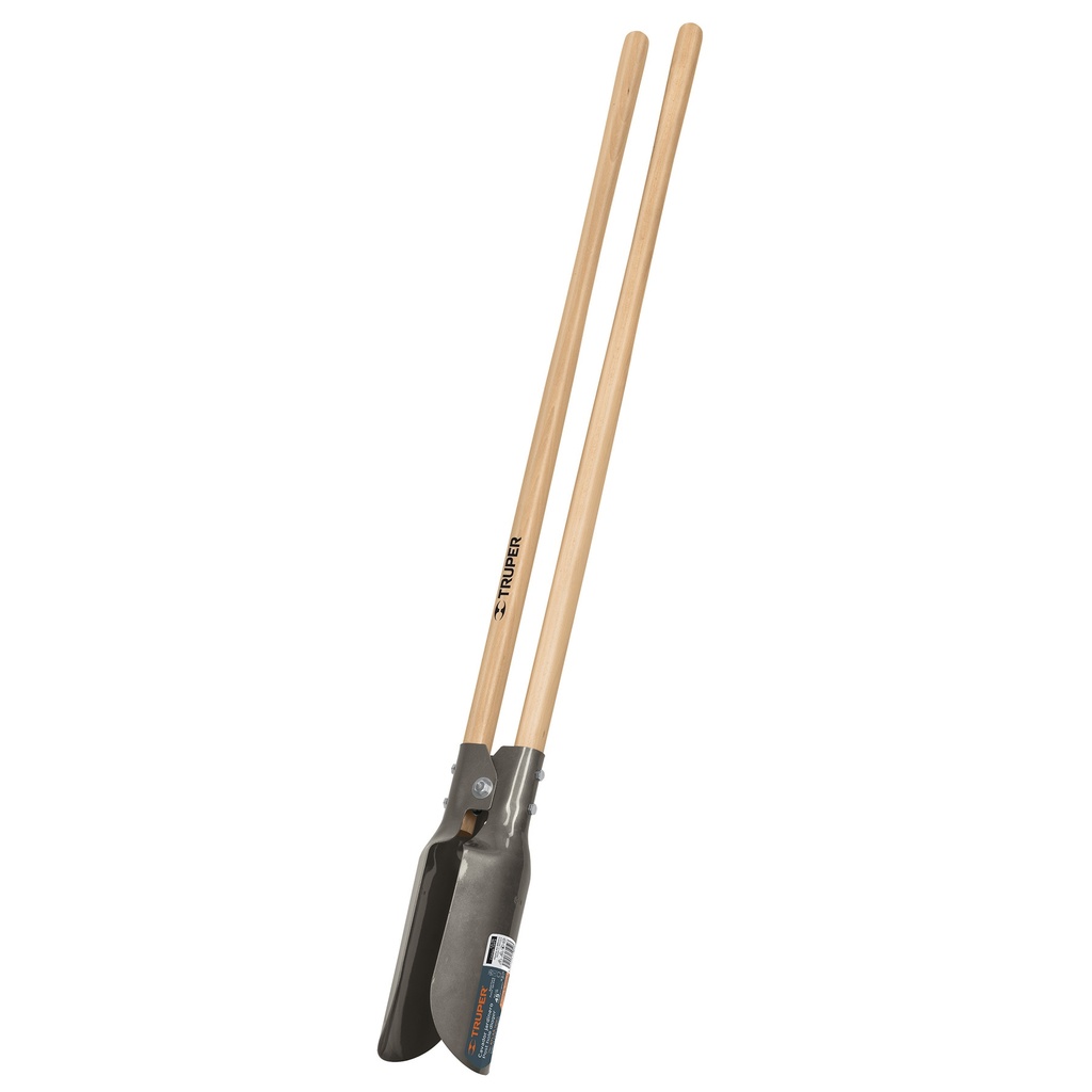 ABREHUECO MANGO MADERA RUDO REDONDO 45" MOD.CA-36 REF.11973 PALA DRAGA MARCA TRUPER