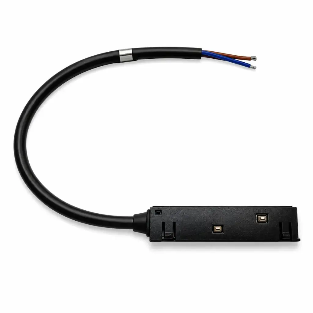 ACCESORIO DE ALIMENTACIÓN / CONTINUIDAD PARA RIEL TRACK LIGHT 48 V REF. AI-MG48-DCO ARTIG LIGHT