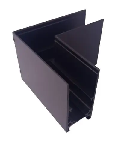 ACCESORIO / CONECTOR DE CONTINUIDAD TIPO L 48 V P/ RIEL MAGNETICO REF. AI-MG48S-LCO ARTIG LIGHT