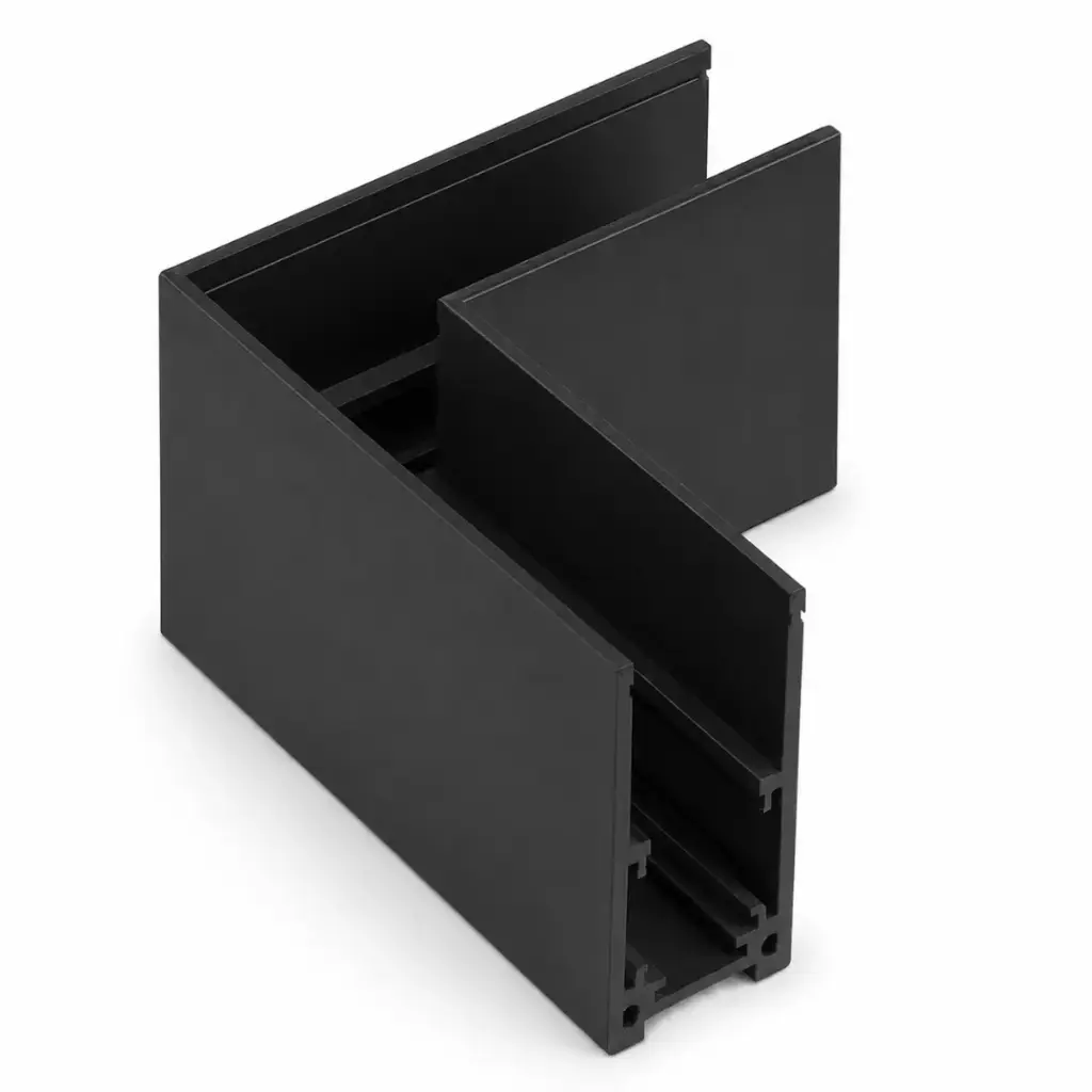 ACCESORIO / CONECTOR DE CONTINUIDAD TIPO L 48 V P/ RIEL MAGNETICO REF. AI-MG48S-LCO ARTIG LIGHT