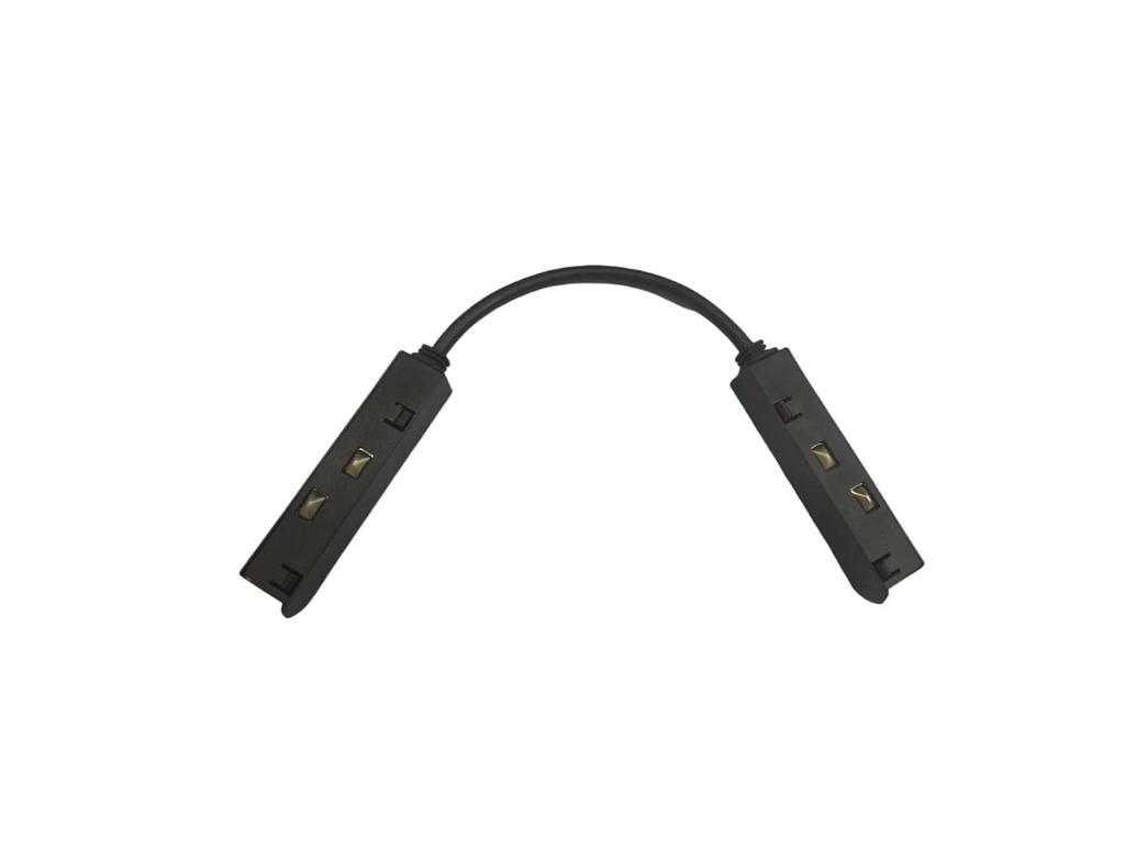UNION CONECTOR ESQUINERO PARA RIEL TRACK LIGHT MAGNETICO 48 V REF. LSMCES MARCA ILUMINAK