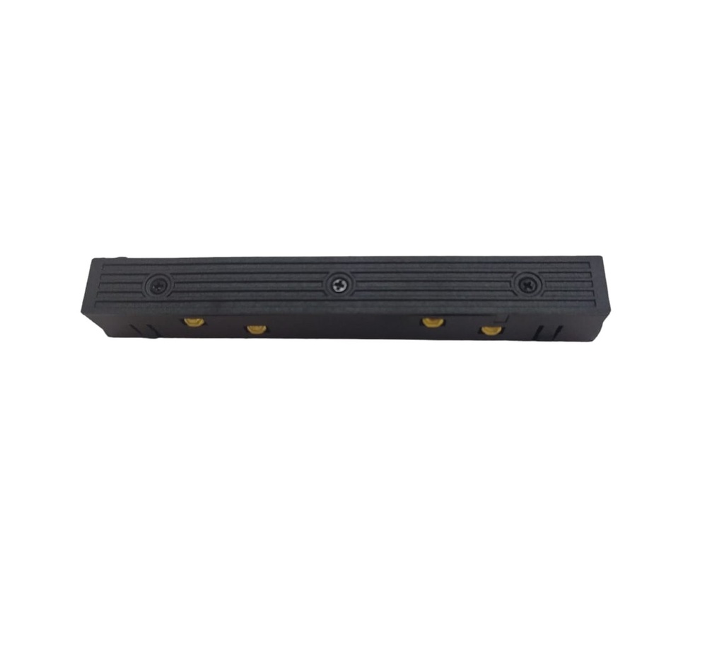 ACCESORIO PARA CONTINUIDAD DE RIEL TRACK LIGHT MAGNETICO 48 V REF. LUM-228B MARCA LUMIND