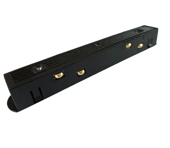 ACCESORIO PARA CONTINUIDAD DE RIEL TRACK LIGHT MAGNETICO 48 V REF. LUM-228B MARCA LUMIND