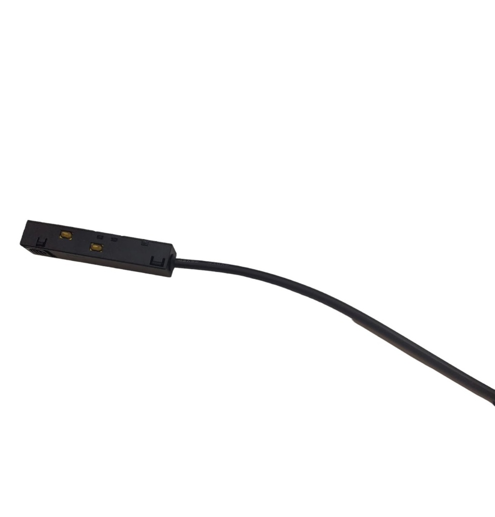 ACCESORIO DE ALIMENTACION PARA RIEL TRACK LIGHT MAGNETICO 48 V REF. LUM-229B MARCA LUMIND