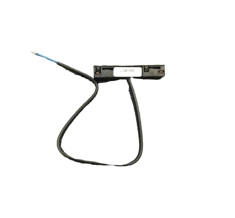 ACCESORIO DE ALIMENTACION PARA RIEL TRACK LIGHT 110 V REF. LUM-293 MARCA LUMIND