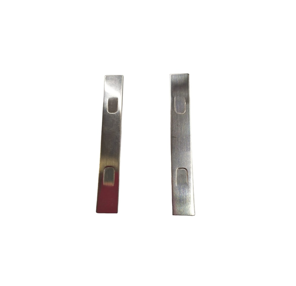 ACCESORIO DE CONEXION P/ RIEL TRACK MAGNETICO 48 V P/ EMPOTRAR ( PAR ) REF. LUM-472 MARCA LUMIND