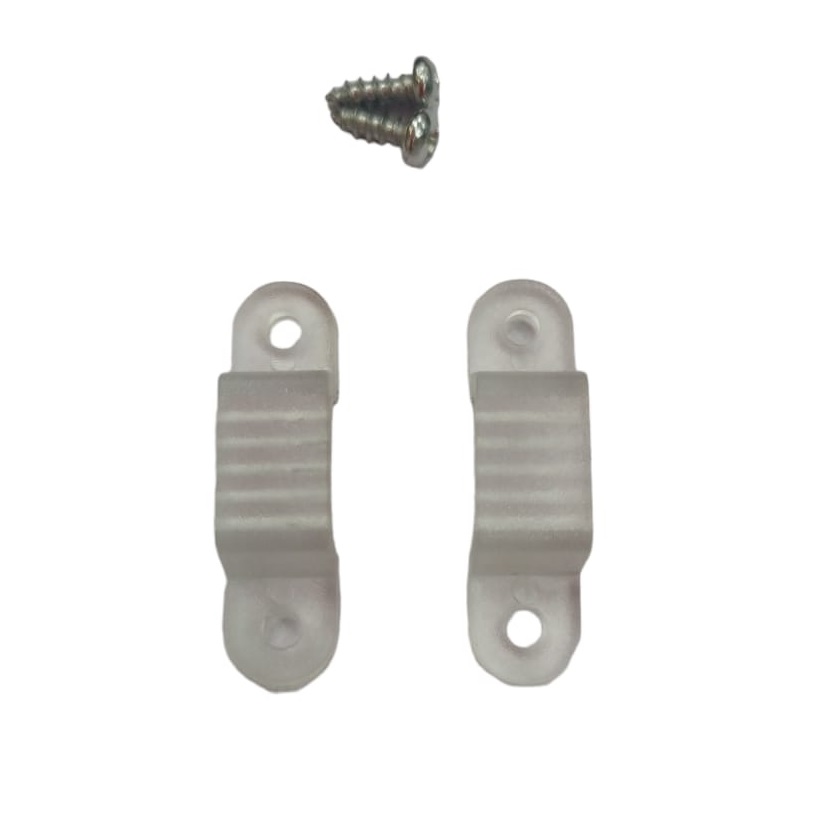 CLIP DE SILICON PARA FIJAR CINTA COB ( PAR) REF. LUM-544 MARCA LUMIND