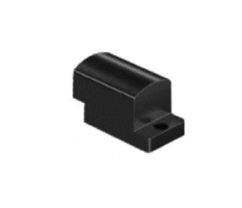 ACCESORIO CUBIERTA FINAL TIPO TAPA P/RIEL MAGNETICO SLIM NEGRO REF.LUM-641 MARCA LUMIND