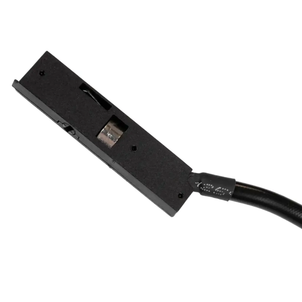 ACCESORIO DE ALIMENTACION 24VDC P/RIEL MAGNETICO ULTRADELGADO REF. LUM-683 MARCA LUMIND