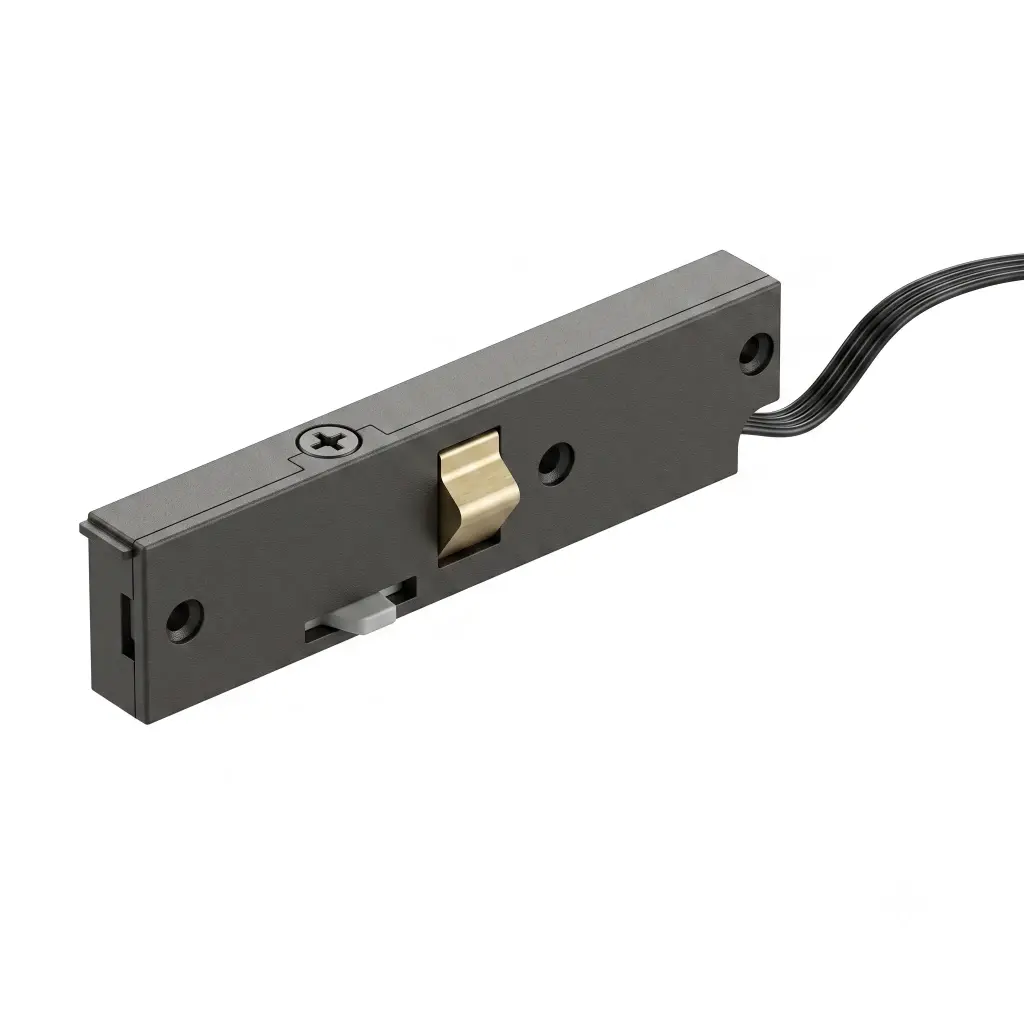 ACCESORIO DE ALIMENTACION 24VDC P/RIEL MAGNETICO ULTRADELGADO REF. LUM-683 MARCA LUMIND