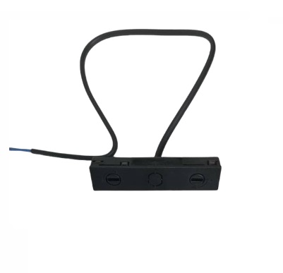 ACCESORIO ENERGIZADOR / ALIMENTACION PARA RIEL TRACK LIGHT 110 V REF. LUX-GP-YG-PS MARCA LUXOLAR