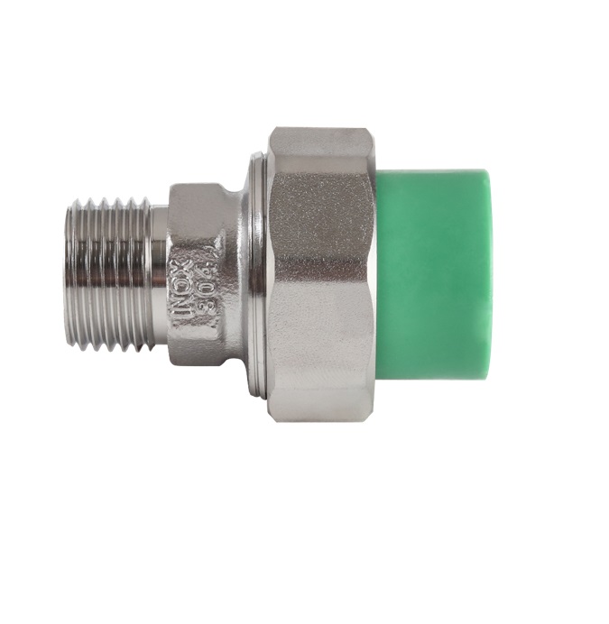 ACCESORIOS PPR PARA VALVULA CHECK ACERO INOX 304 1/2" REF. QM USA.605.012.1.INOX MARCA QUALITY METAL