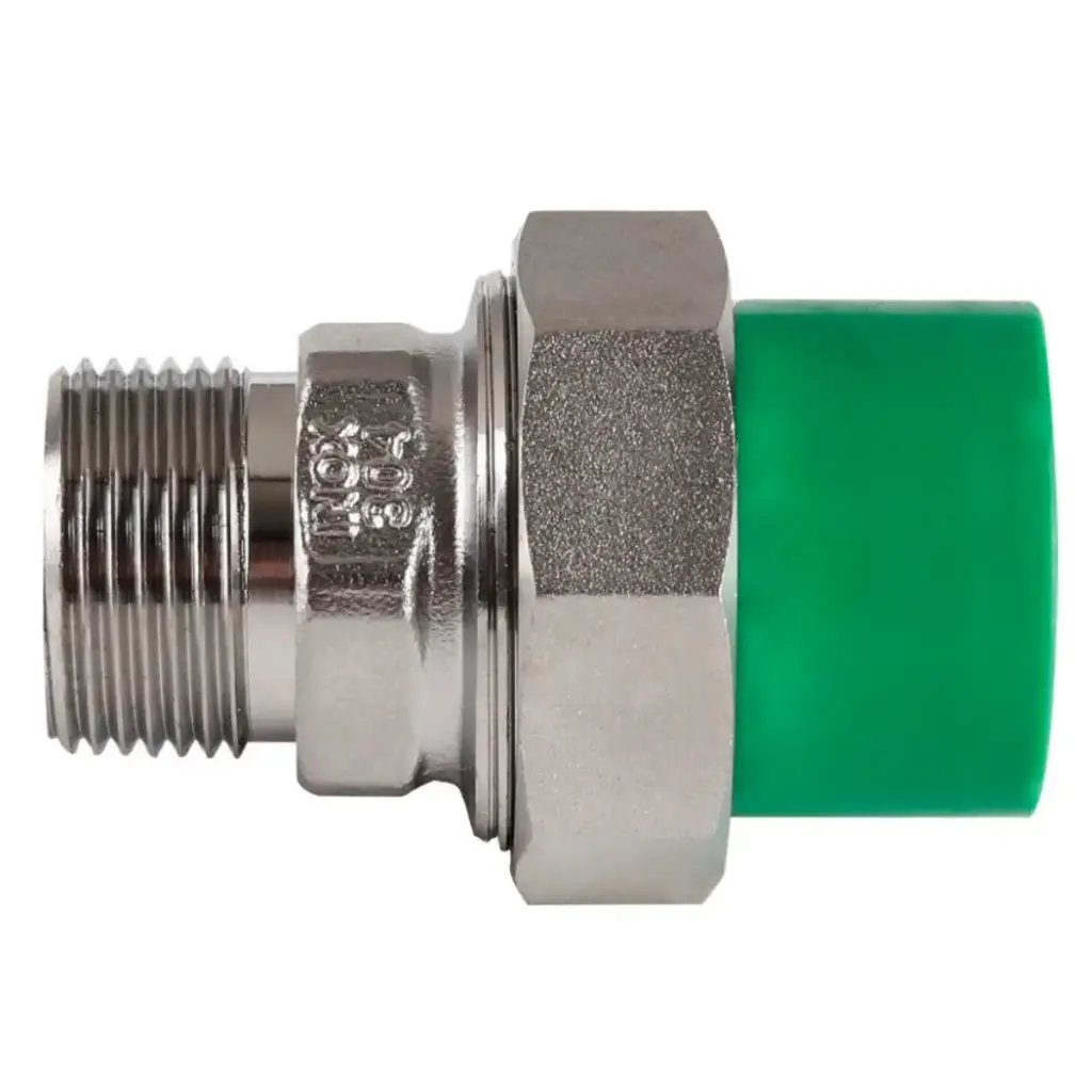 ACCESORIOS PPR QM ACERO INOX 304 3/4" REF. QM USA.605.034.1.INOX MARCA QUALITY METAL