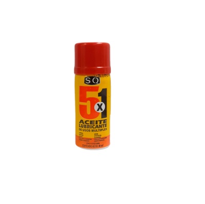 SQ. ACEITE LUBRICANTE 5 X 1 LIQUIDO DE 40 CC REF. A5X1MI / 971511 MARCA SQ