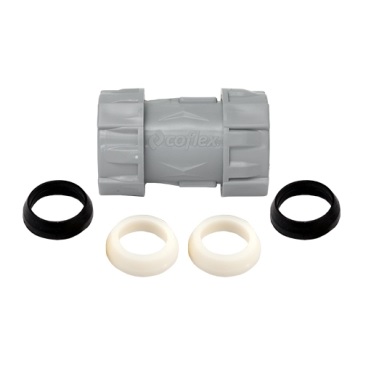 ACOPLE DE COMPRESION DRESSER PVC 1" REF. NM-D03 MARCA COFLEX