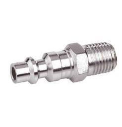 ACOPLE RAPIDO NEUMATICO MACHO DE 1/4" X 1/4" REF. PC0231 MARCA SENCO