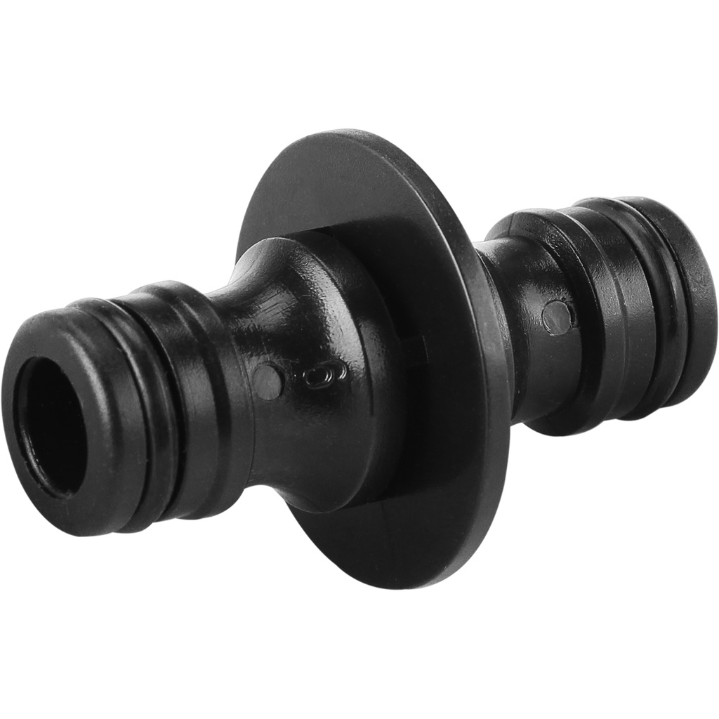 ACOPLE DE MANGUERA DOS VÍAS - DIAM: 1/2" / CUERPO ABS REF. 57112 MARCA TOLSEN