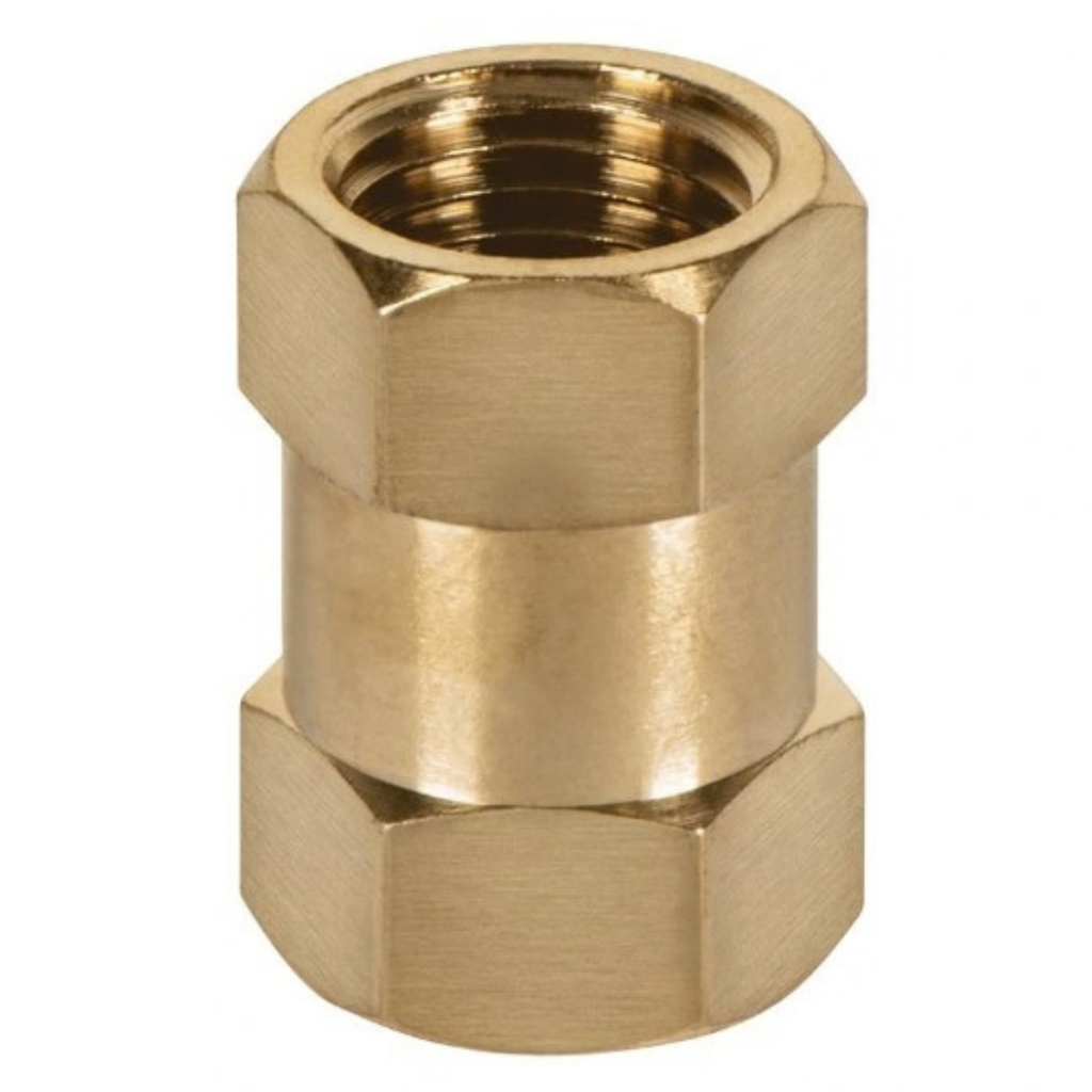 ACOPLE / ANILLO DE 1/4" HEMBRA PARA CONEXION NEUMATICA REF. 19025 MARCA TRUPER