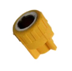 ADAPTADOR CON ROSCA HEMBRA DE 25 MM X 1/2" LINEA AMARILLA REF. DSB203A MARCA DONSEN