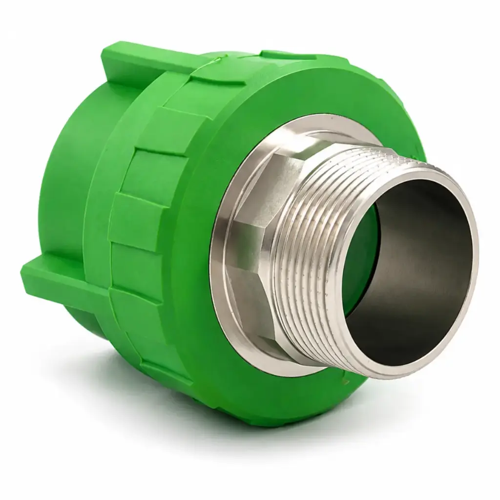 ADAPTADOR CON ROSCA MACHO DE 90 MM X 3" REF. DSB312 MARCA DONSEN