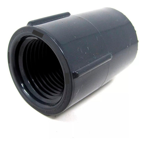 ADAPTADOR HEMBRA DE PVC PARA AGUA FRIA DE 1/2" REF. 927712 MARCA PAVCO