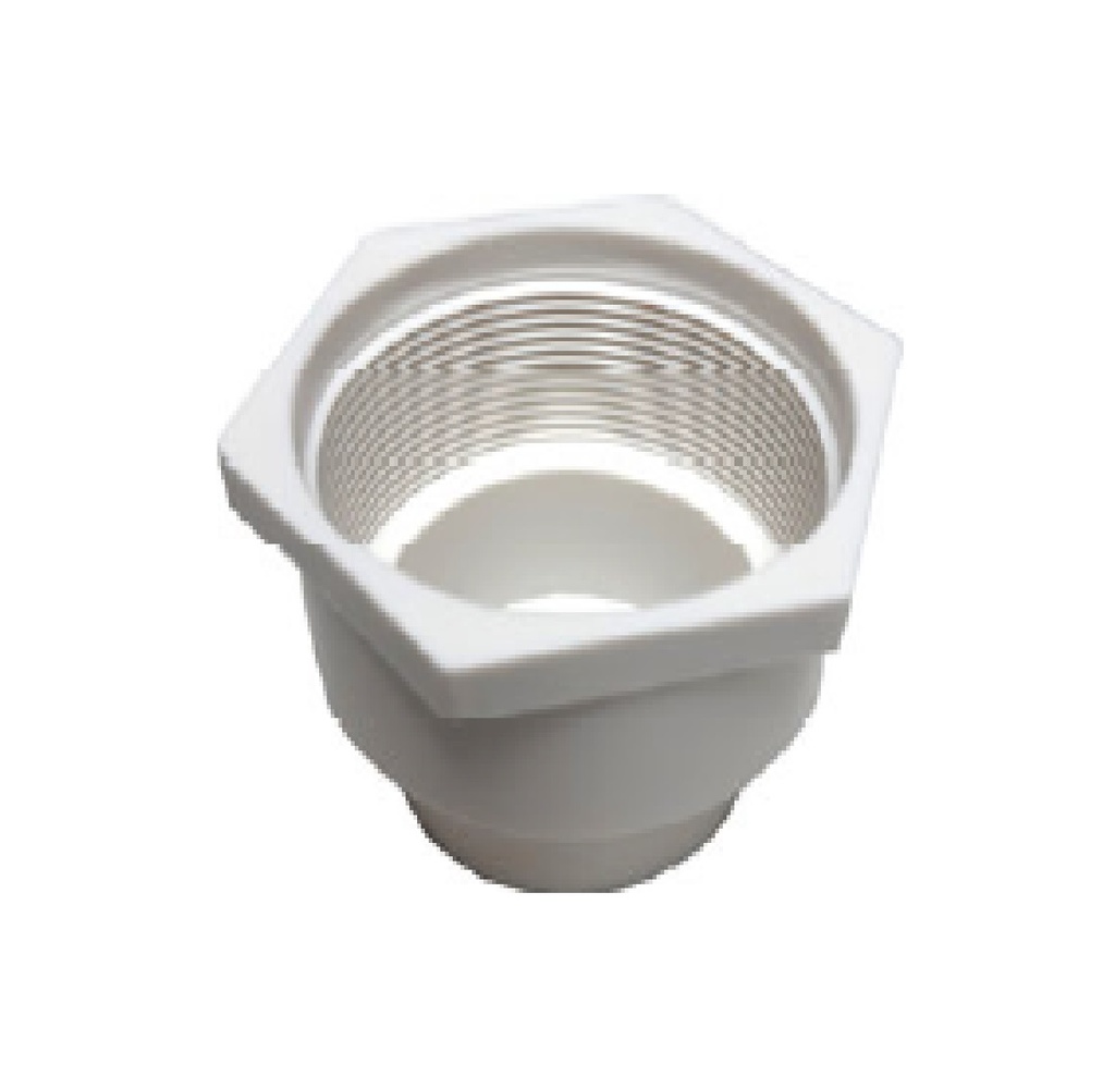 ADAPTADOR DESAGUE VEIL PARA SERIE MIRA REF. QM-83.ADAPT.2R MARCA QUALITY METAL