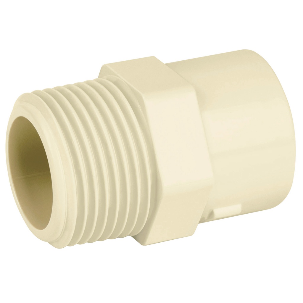 ADAPTADOR MACHO DE CPVC 3/4" REF. 1000000274 MARCA TUBRICA