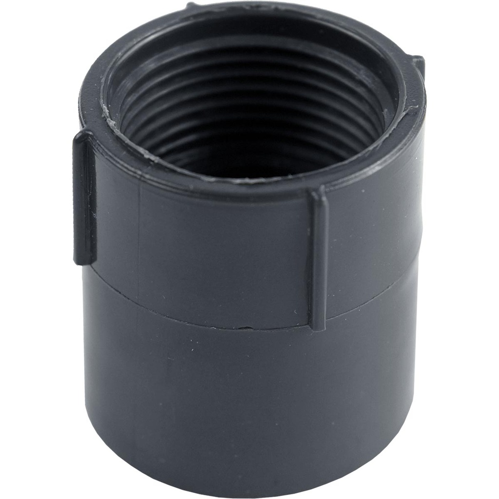 ADAPTADOR HEMBRA DE PVC AF ASTM SCH40 1/2" REF. C340201 MARCA UNITECA