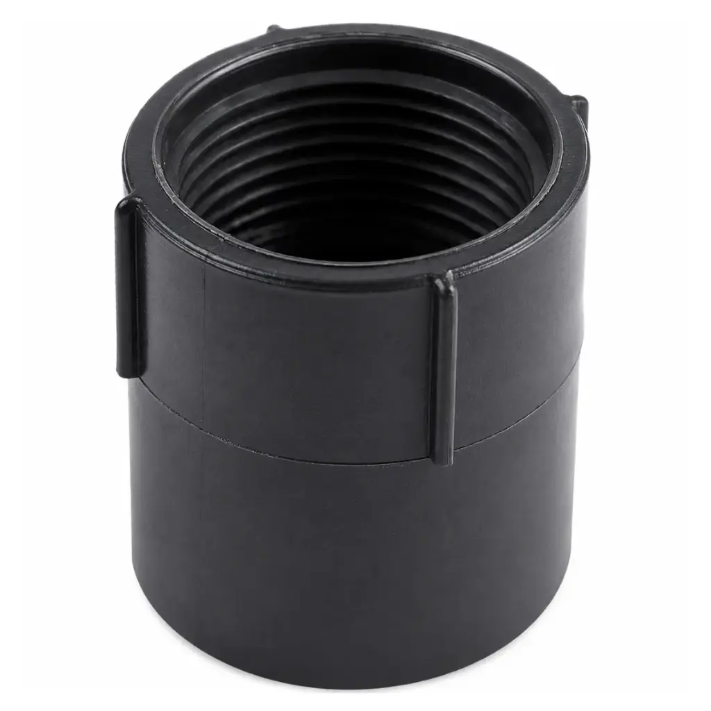 ADAPTADOR HEMBRA DE PVC AF ASTM SCH40 1/2" REF. C340201 MARCA UNITECA