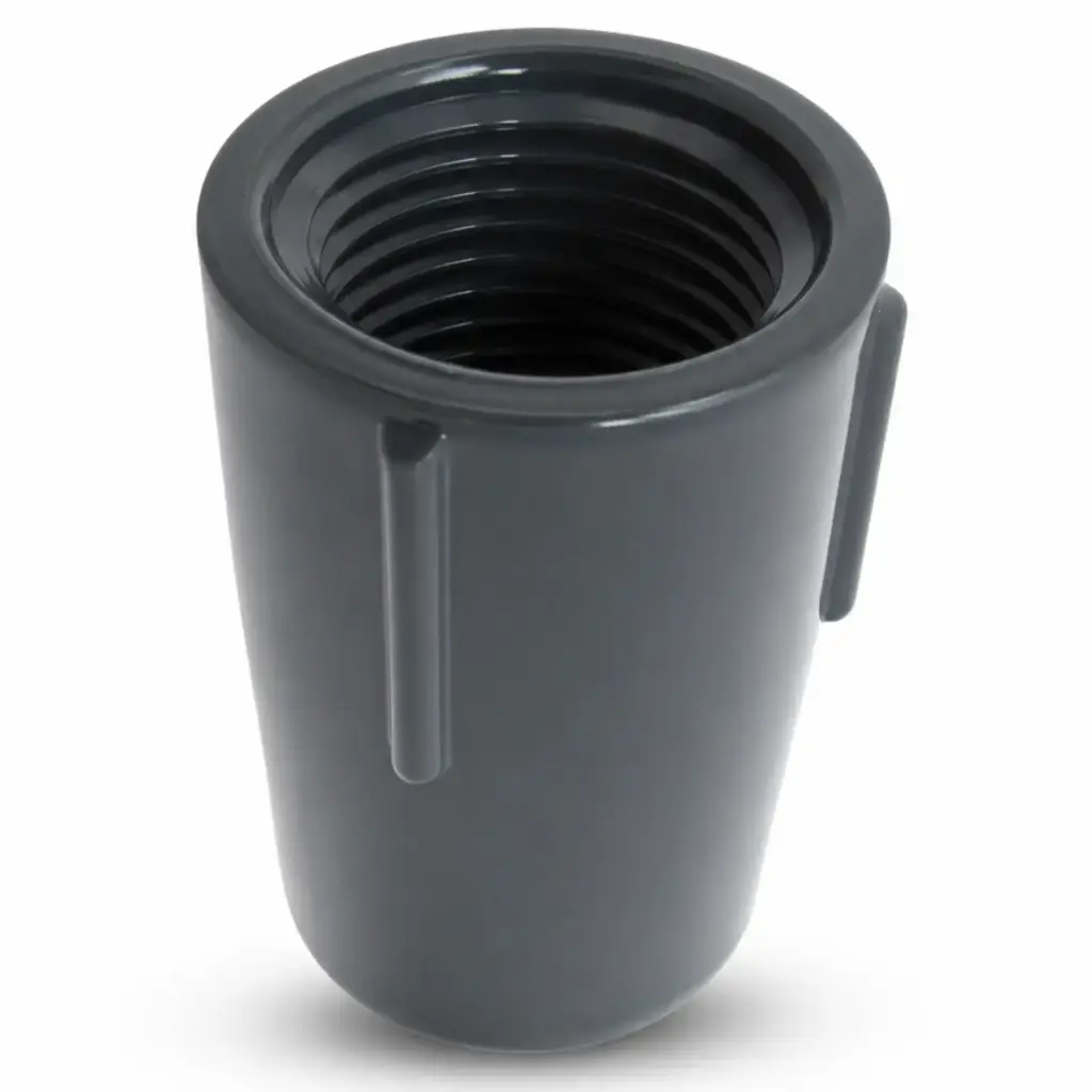 ADAPTADOR HEMBRA DE PVC AF ASTM SCH40 2 1/2" REF. C340209G MARCA UNITECA