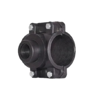 ABRAZADERA SIMPLE DE POLIETILENO PE 20 MM X 1/2" PARA RIEGO REF. CP20AS12 MARCA UNITECA