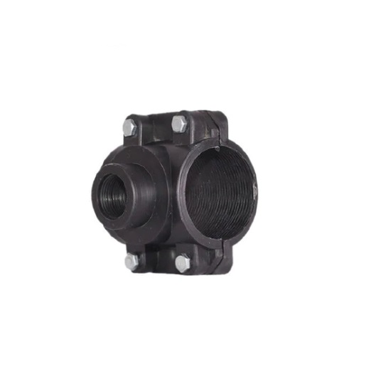 ABRAZADERA SIMPLE DE POLIETILENO PE 25 MM X 1/2" PARA RIEGO REF. CP25AS12 MARCA UNITECA