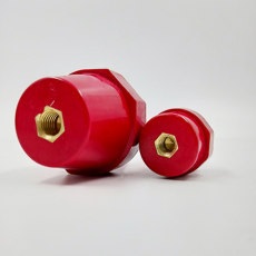 AISLADOR DE BARRA SM-35 VOLTAJE DE AISLAMIENTO 6KV, D-TORNILLO 6MM REF. CON16498 MARCA ANDELI