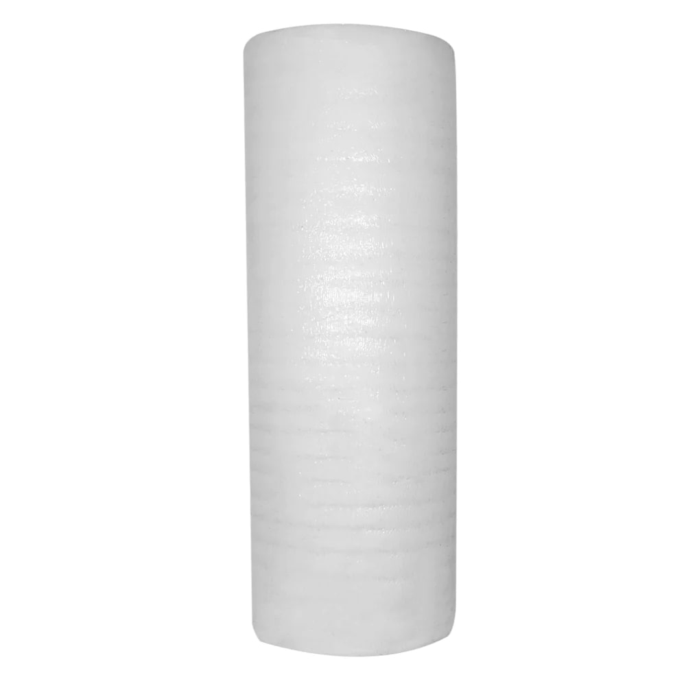 AISLANTE TERMICO POLIETILENO POLIESTER BCO + ALUMINIO PURO 10 MM X 1.22 MTS X 20 MTS C/GRADA PRODEX