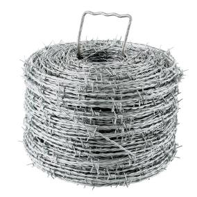 ROLLO DE ALAMBRE DE PUAS CAL.15 ROLLO DE 500 MTS REF. WIRE 500 MARCA ARCO MAXX