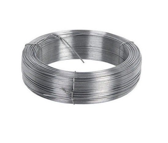 ALAMBRE DULCE GALVANIZADO LISO CAL. 17.5 BOBINA 25 KG IMPORTADO MARCA GENERICO