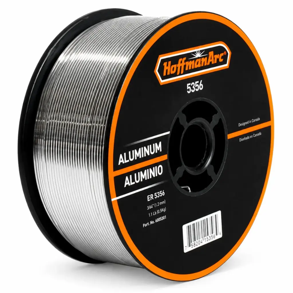 ALAMBRE DE ALUMINIO ER-5356 3/64" 0.5KG REF. 6005301 MARCA HOFFMAN ARC