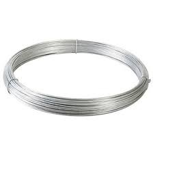 ALAMBRE DULCE GALVANIZADO LISO CAL. 17.5 ROLLO 750 GR (INF. ATADO 20 ROLLOS) REF. 001007 MARCA TREXA