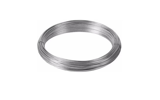 ALAMBRE DULCE GALVANIZADO LISO CAL. 17.5O BOBINA 50 KG REF-19901350 MARCA VICSON