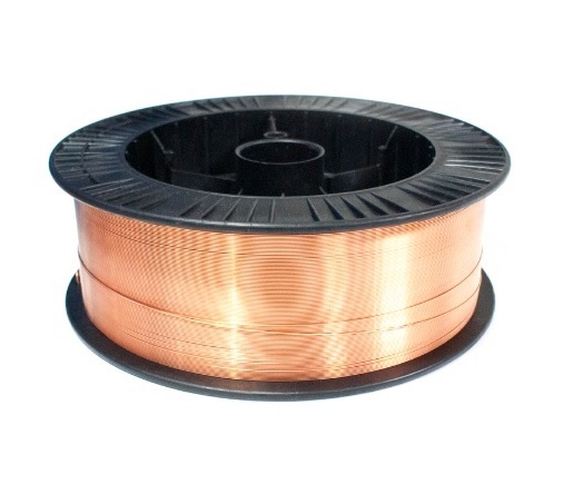 ALAMBRE MIG PARA SOLDAR ACERO AL CARBON .030¨ 0.8 MM 5 KG REF. ER70S-6-0-85 / 710830 MARCA WELDTECH