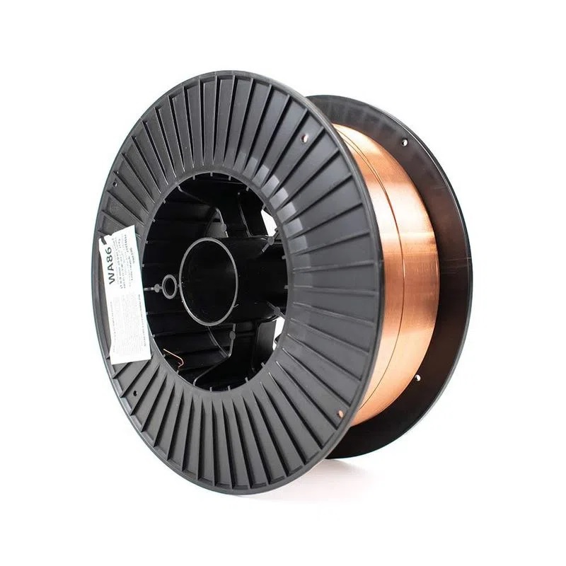 ALAMBRE MIG PARA SOLDAR ACERO AL CARBON 0.9 MM ROLLO 15 KG REF. WA86 / 8609/450275 WEST ARCO
